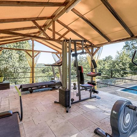 RivauxVila Avec, Piscine, Tennis.别墅 外观 照片