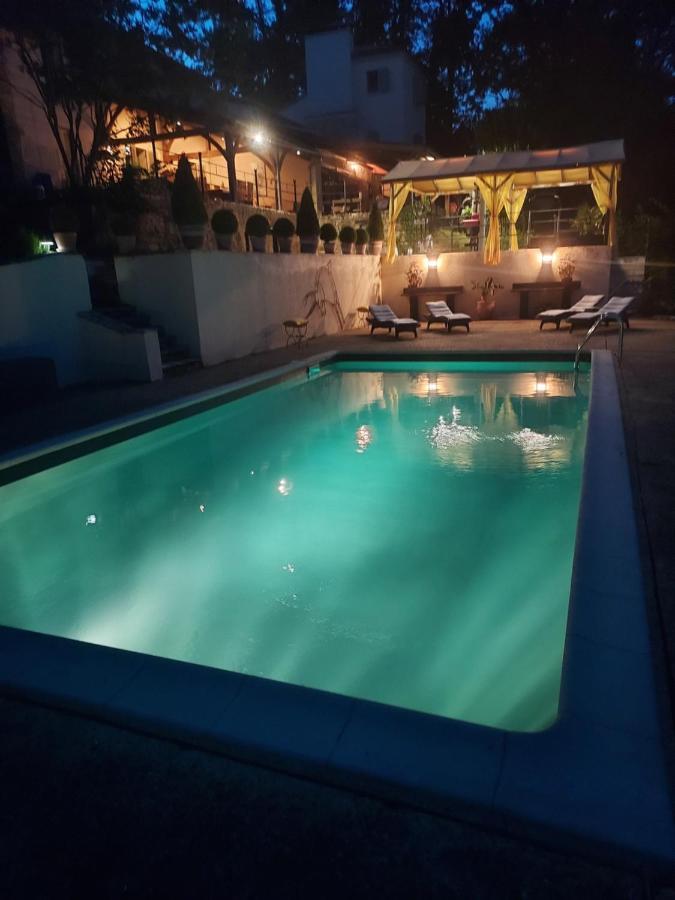RivauxVila Avec, Piscine, Tennis.别墅 外观 照片