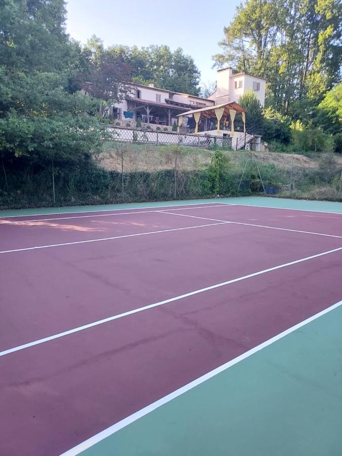 RivauxVila Avec, Piscine, Tennis.别墅 外观 照片