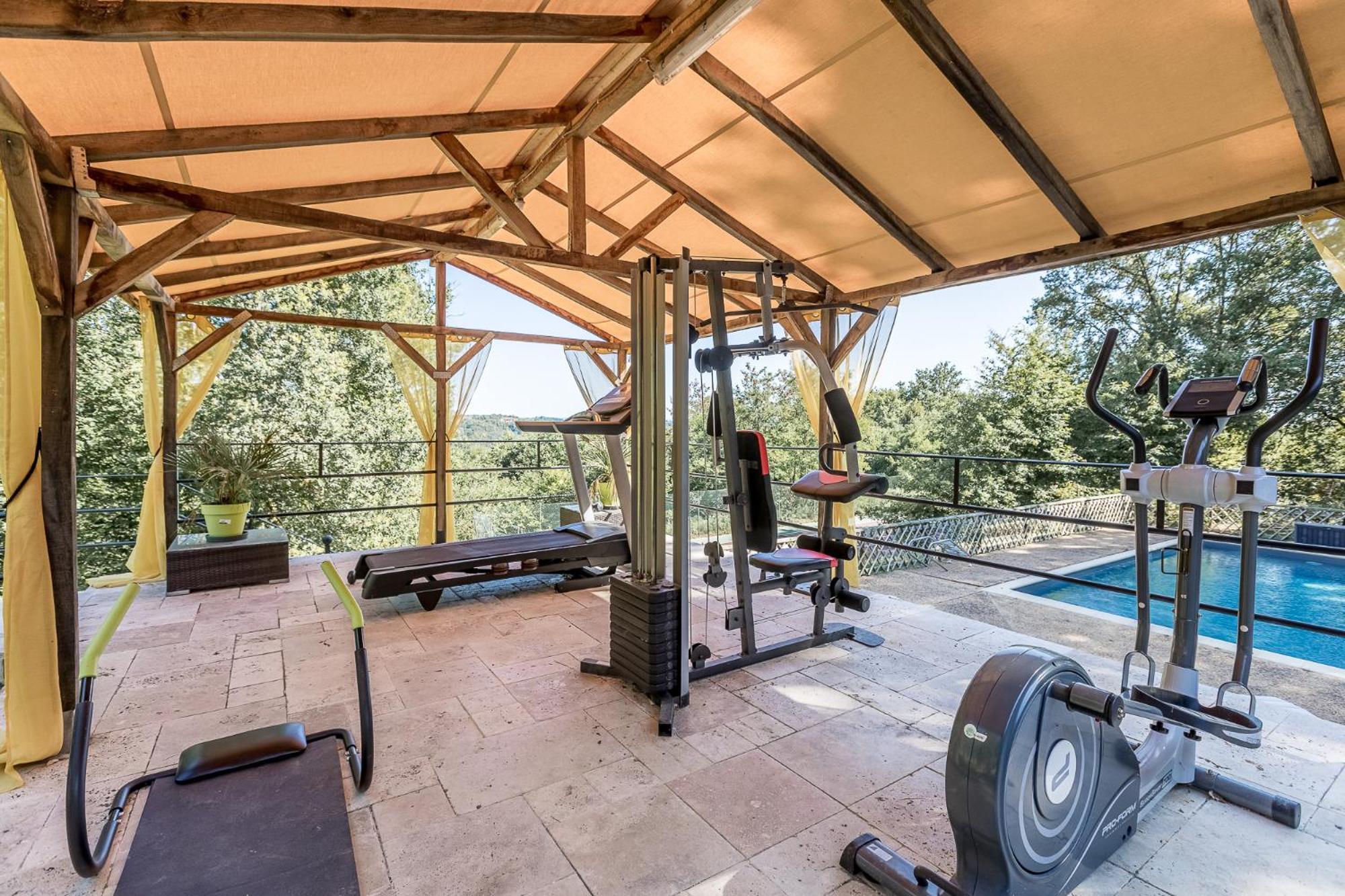 RivauxVila Avec, Piscine, Tennis.别墅 外观 照片