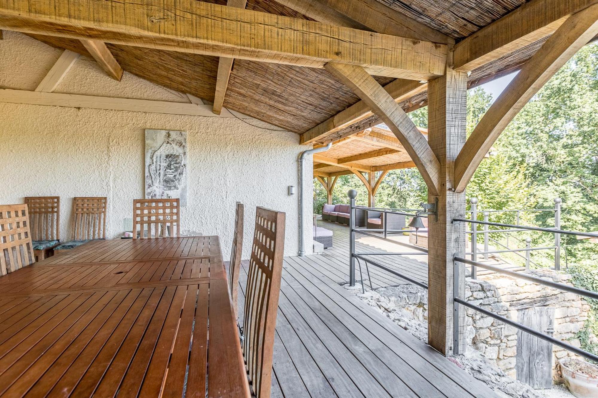 RivauxVila Avec, Piscine, Tennis.别墅 外观 照片
